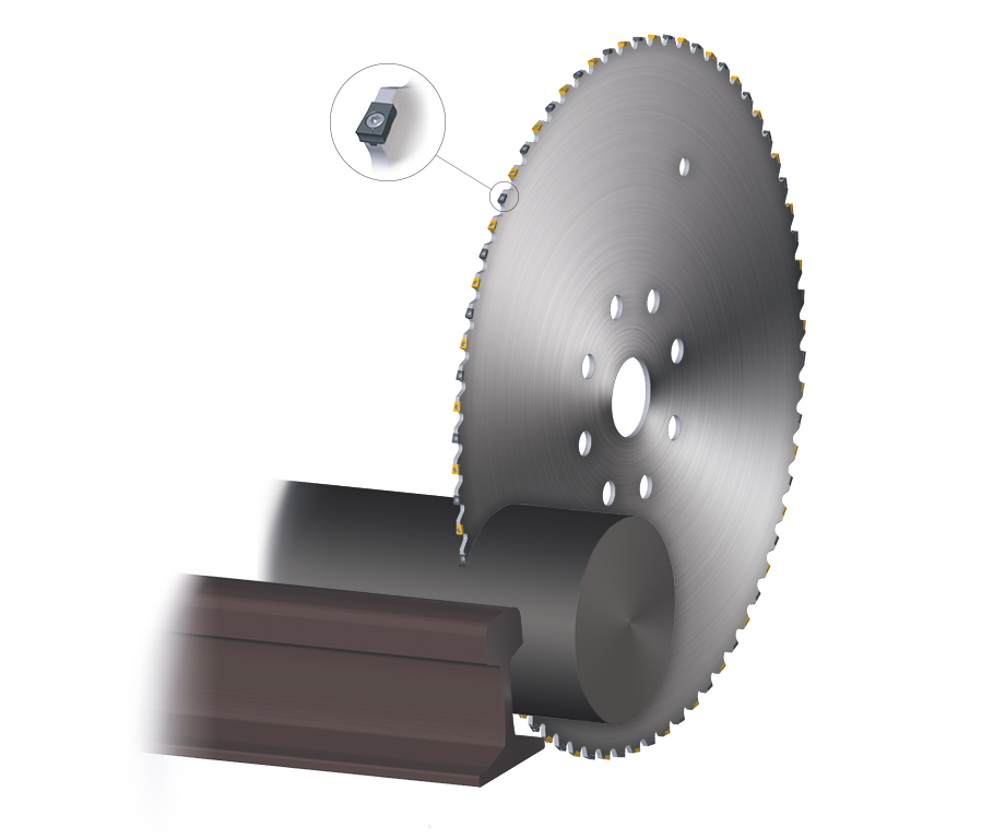 Sägeblatt Wechselschneiden SawTec