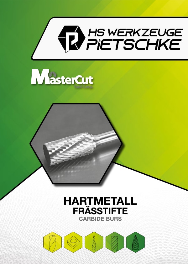 Hartmetall Frässtifte