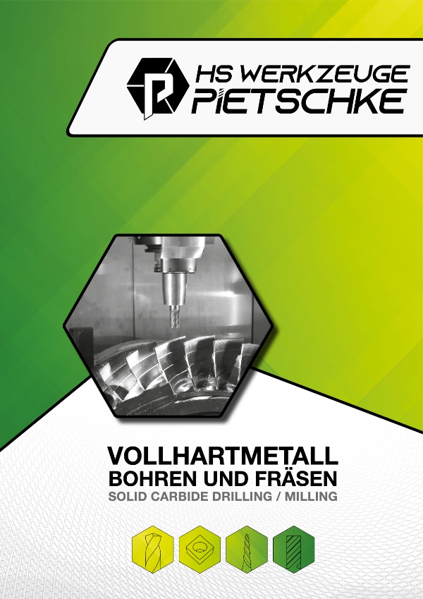 Vollhartmetall Bohren & Fräsen Vollhartmetall Bohren & Fräsen