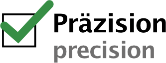 Präzision